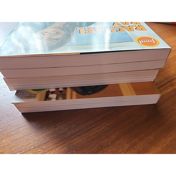3 Rachel Ray Cookbooks - 30 Min Meals Get Real & 30 Minutes 2 & 365 Meals PBs - Picture 8 of 16